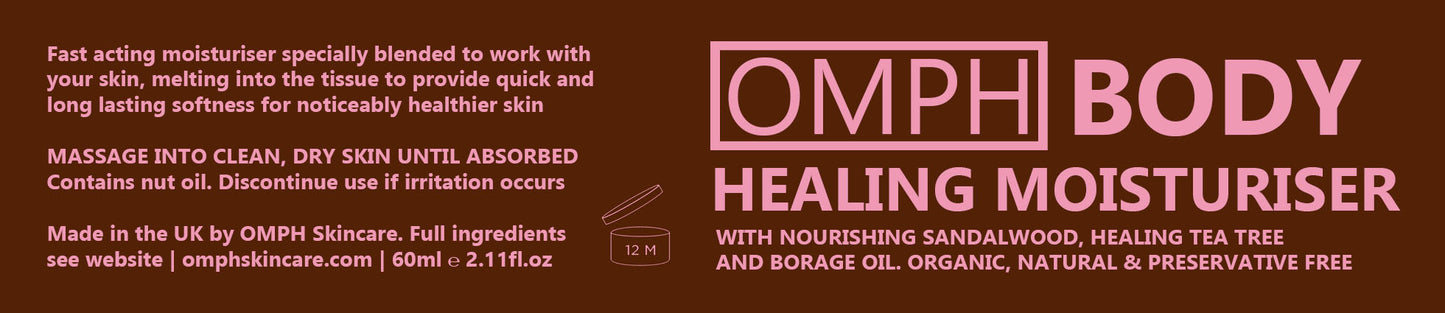 Nourishing Body Moisturiser 60ml